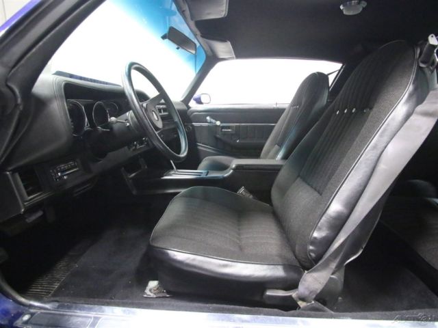1978 Blue Chevrolet Camaro