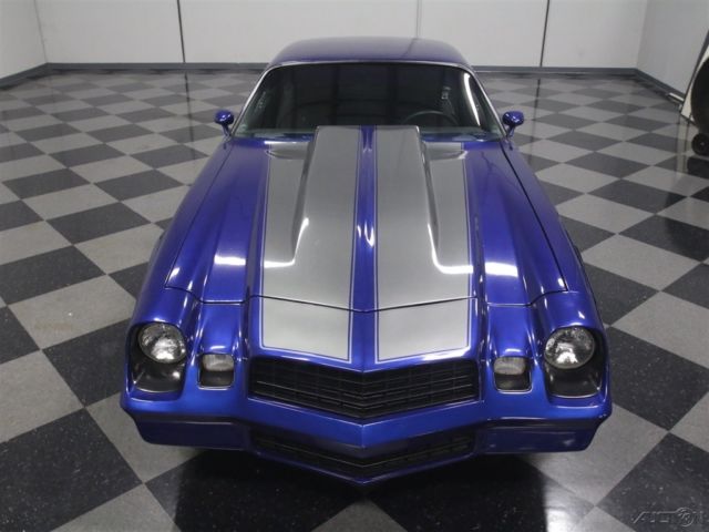 1978 Blue Chevrolet Camaro