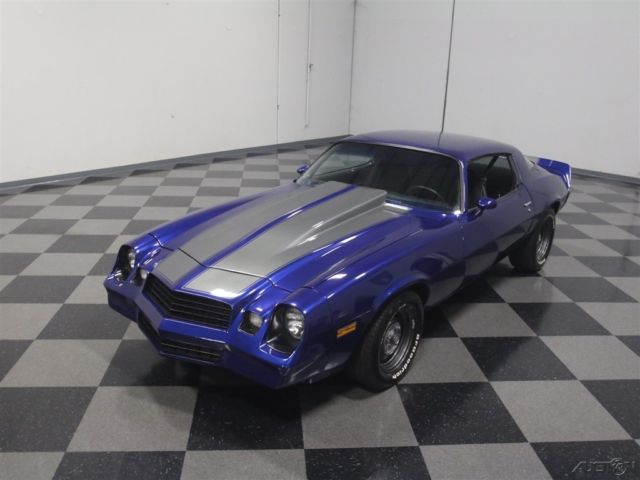 1978 Blue Chevrolet Camaro