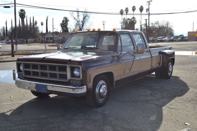 1978 GMC 3500 Crew Cab Pickup