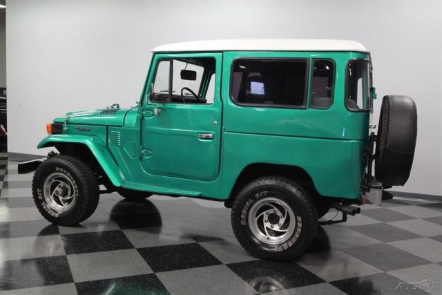 1978 Green Toyota Land Cruiser