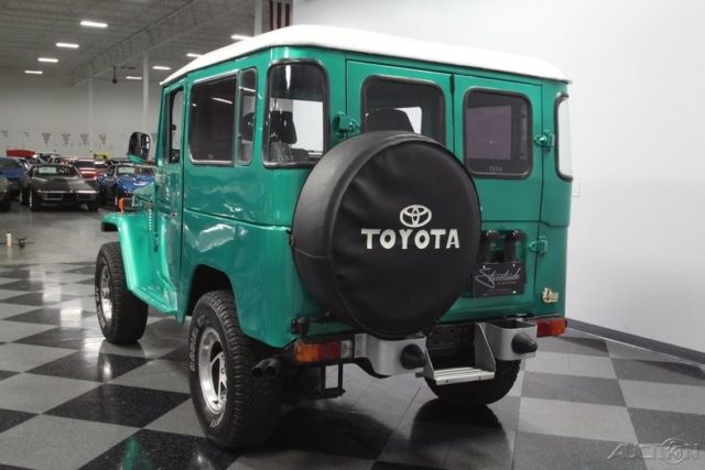 1978 Green Toyota Land Cruiser