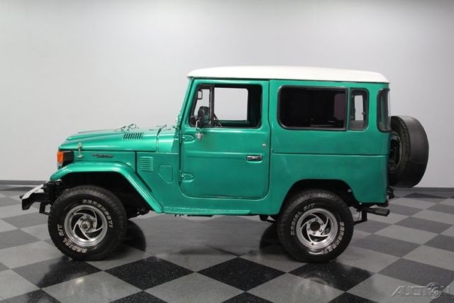 1978 Green Toyota Land Cruiser