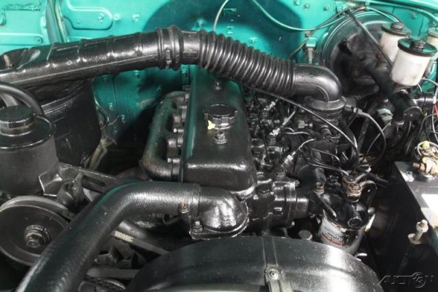 1978 Green Toyota Land Cruiser