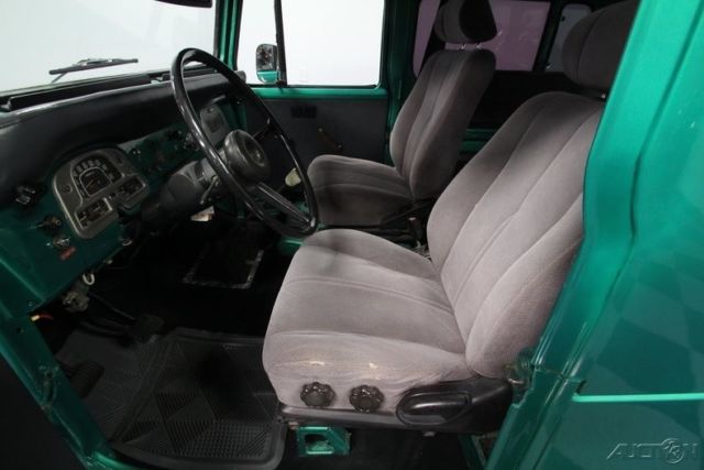 1978 Green Toyota Land Cruiser