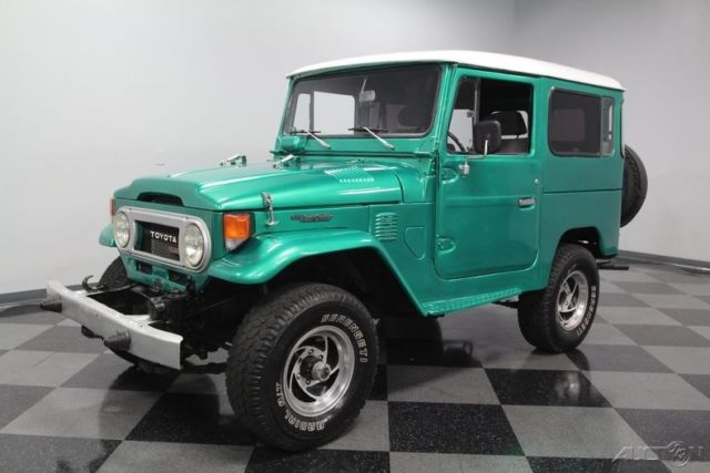 1978 Green Toyota Land Cruiser