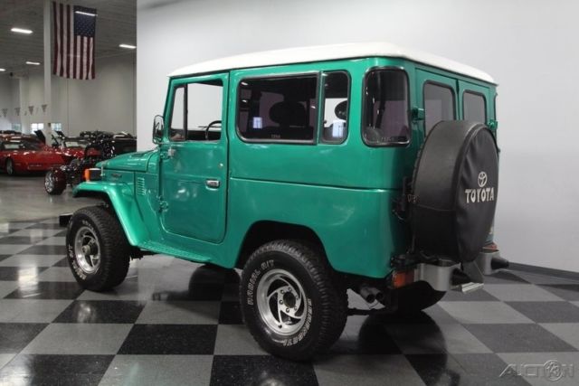1978 Green Toyota Land Cruiser