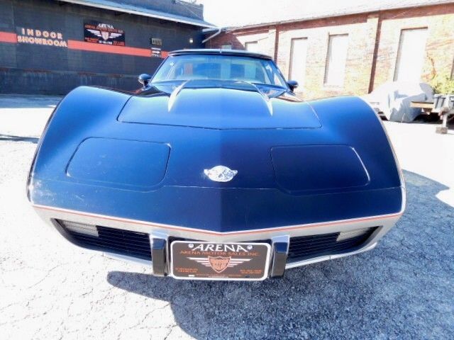 1978 Black Chevrolet Corvette Coupe