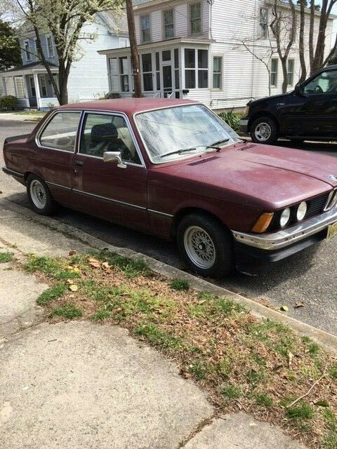 1978 Burgundy BMW Other Coupe