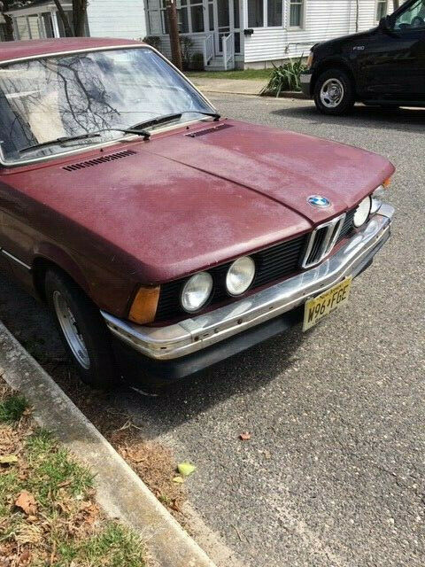 1978 Burgundy BMW Other Coupe