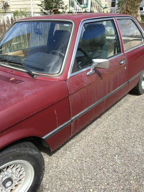 1978 Burgundy BMW Other Coupe