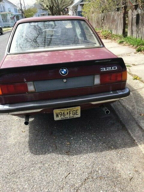 1978 Burgundy BMW Other Coupe