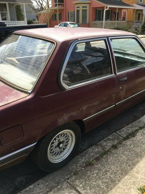 1978 Burgundy BMW Other Coupe
