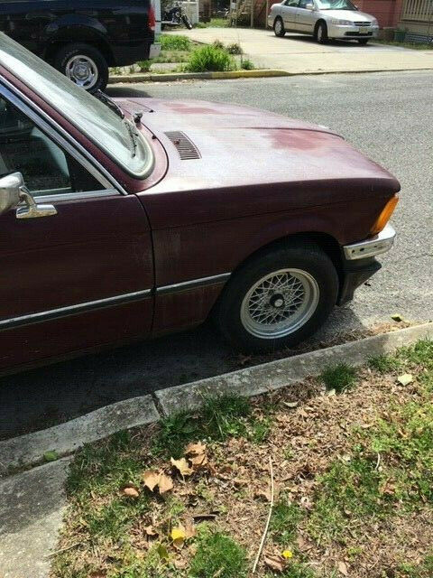 1978 Burgundy BMW Other Coupe