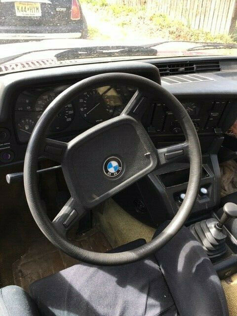 1978 Burgundy BMW Other Coupe