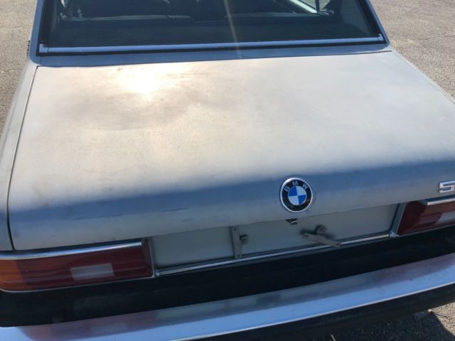 1978 BMW 5-Series
