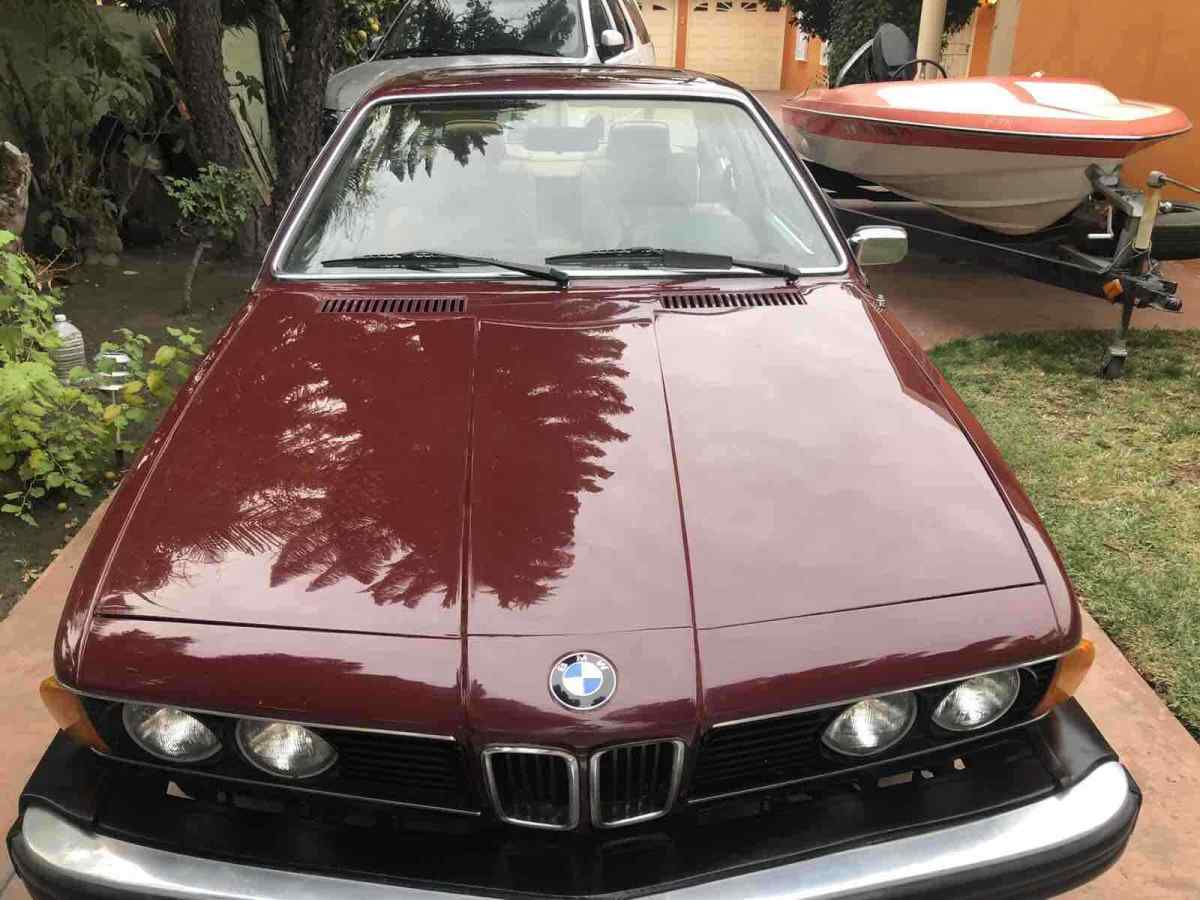 1978 Red BMW 630 CSi