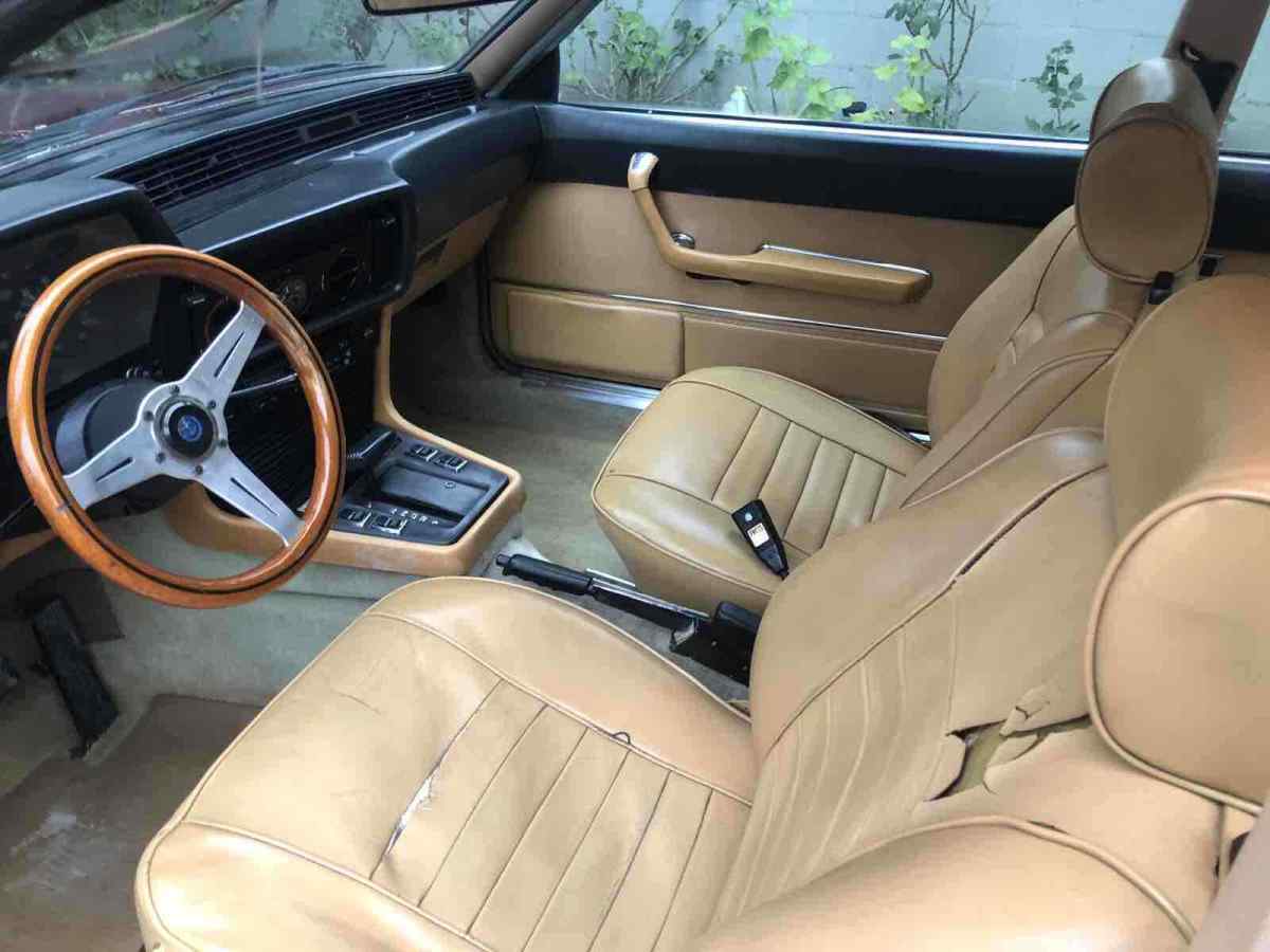 1978 Red BMW 630 CSi