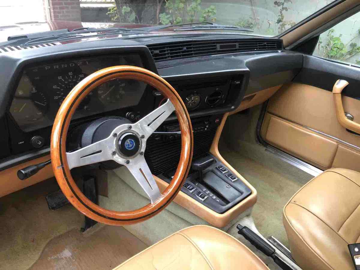 1978 Red BMW 630 CSi