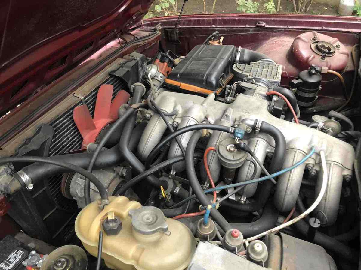 1978 Red BMW 630 CSi