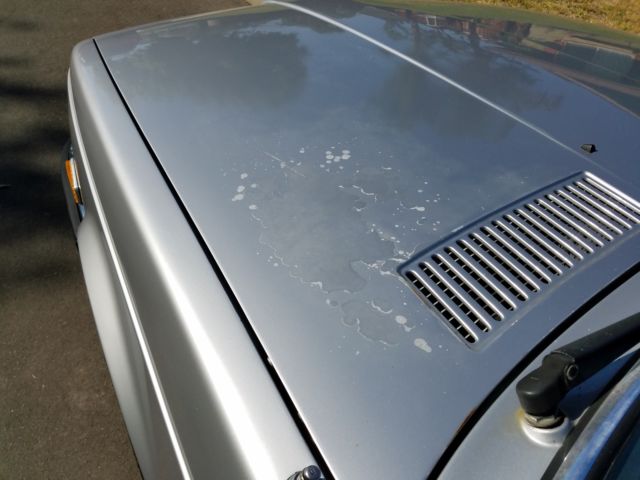 1978 Silver BMW 6-Series Coupe