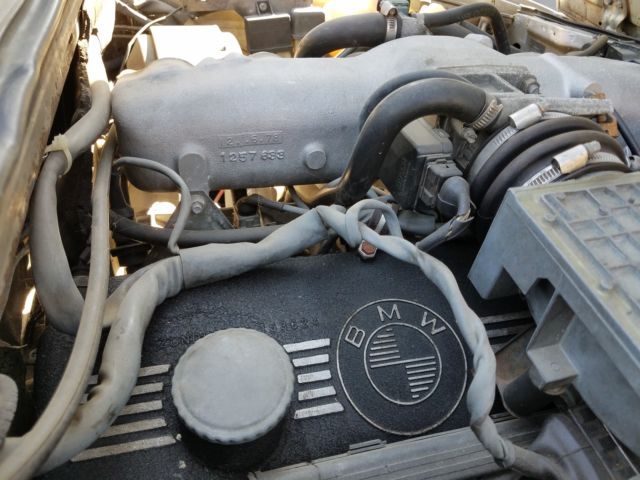 1978 Silver BMW 6-Series Coupe