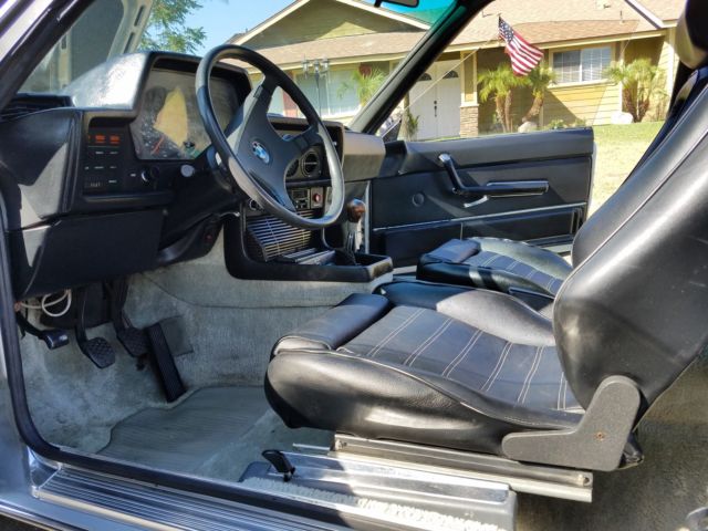 1978 Silver BMW 6-Series Coupe