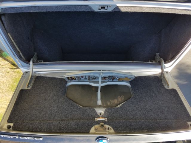 1978 Silver BMW 6-Series Coupe