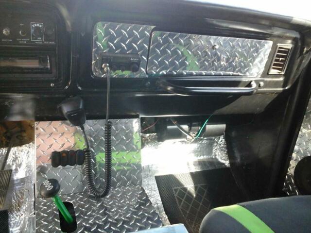 1978 Black Ford Bronco SUV