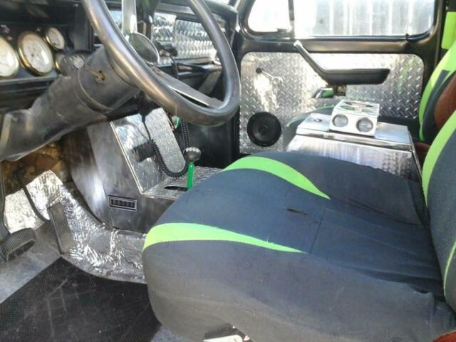 1978 Black Ford Bronco SUV