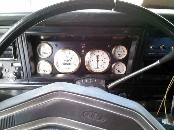 1978 Black Ford Bronco SUV