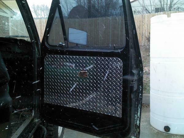 1978 Black Ford Bronco SUV