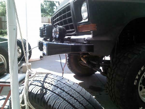 1978 Black Ford Bronco SUV