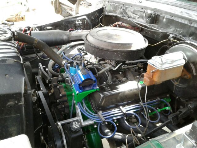 1978 Black Ford Bronco SUV