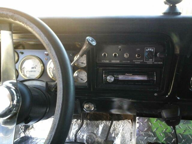 1978 Black Ford Bronco SUV