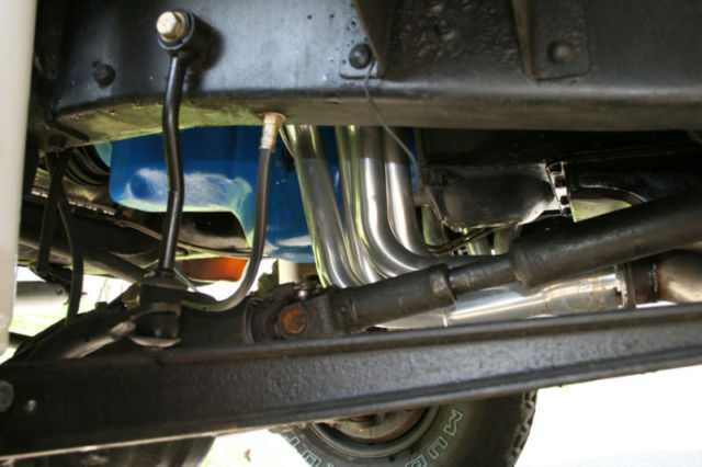 1978 Silver Ford Bronco