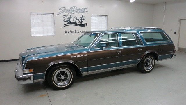 1978 Blue Buick Other Wagon
