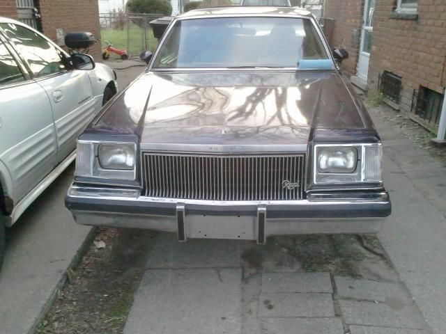 1978 Burgundy Buick Regal Coupe