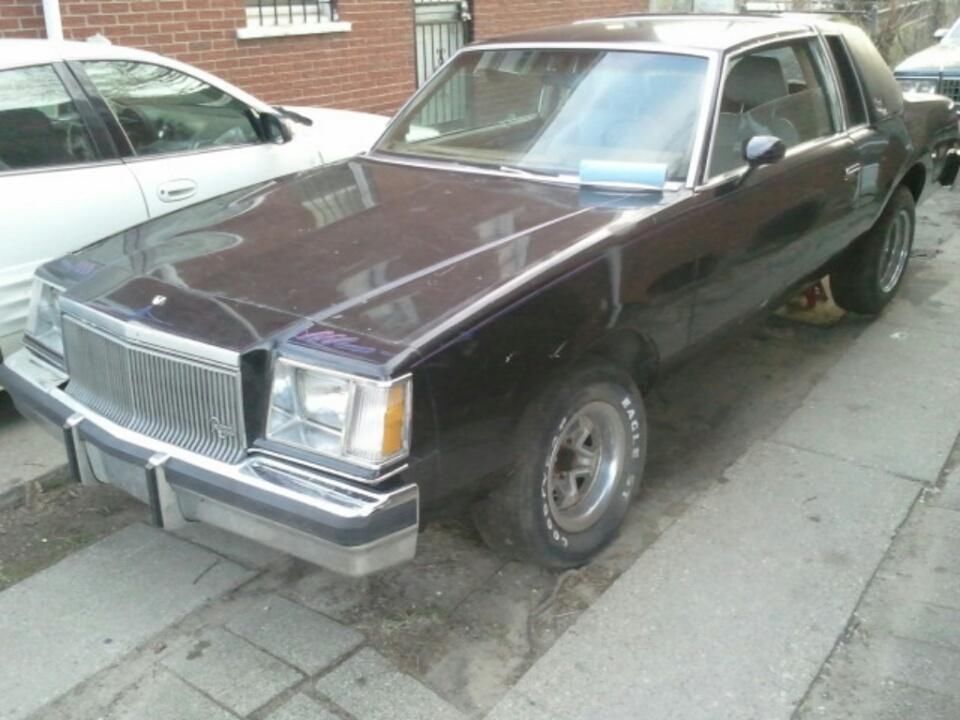 1978 Burgundy Buick Regal Coupe
