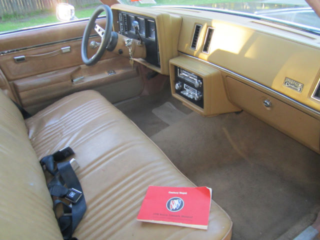 1978 Burgundy Buick Regal station wagon