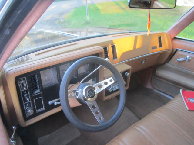 1978 Burgundy Buick Regal station wagon