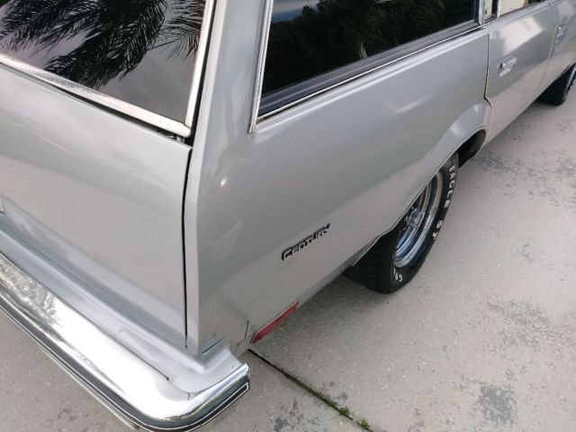 1978 Silver Buick Century Wagon