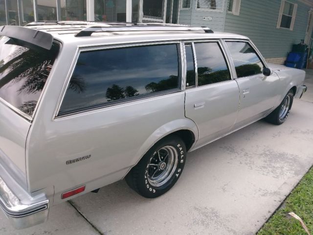 1978 Silver Buick Century Wagon