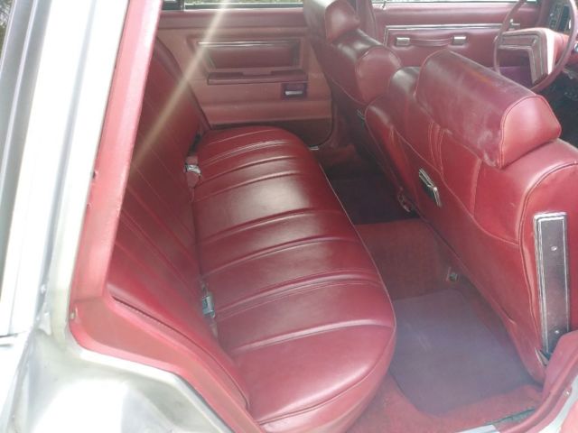 1978 Silver Buick Century Wagon