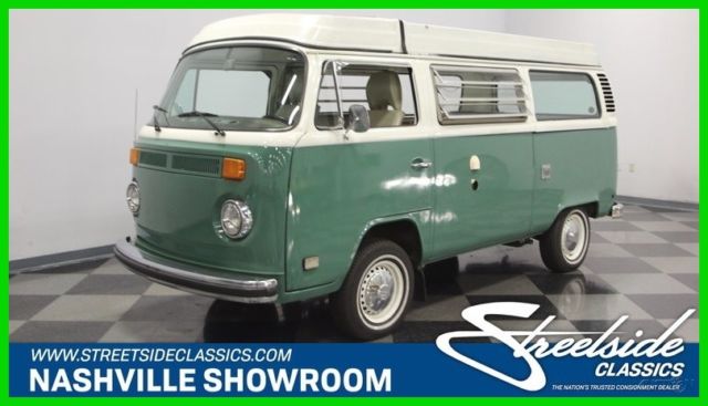 1978 Green Volkswagen Westfalia Camper