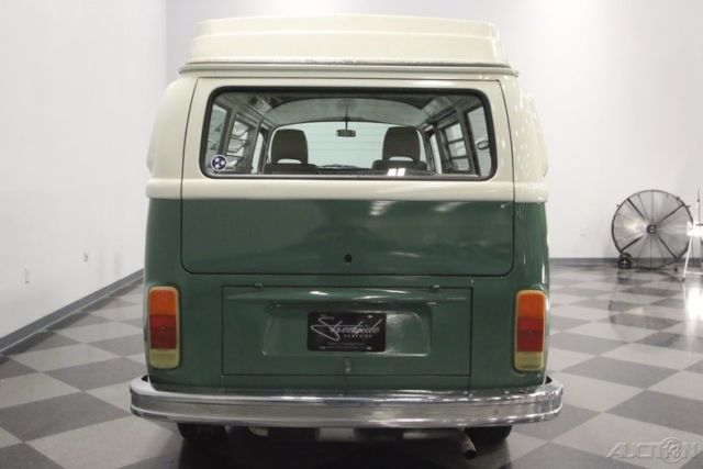 1978 Green Volkswagen Westfalia Camper
