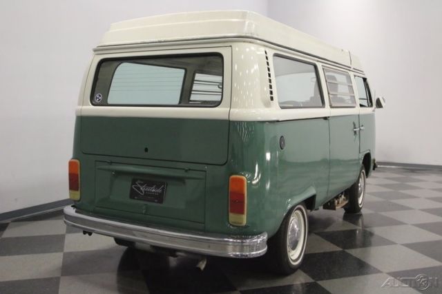 1978 Green Volkswagen Westfalia Camper