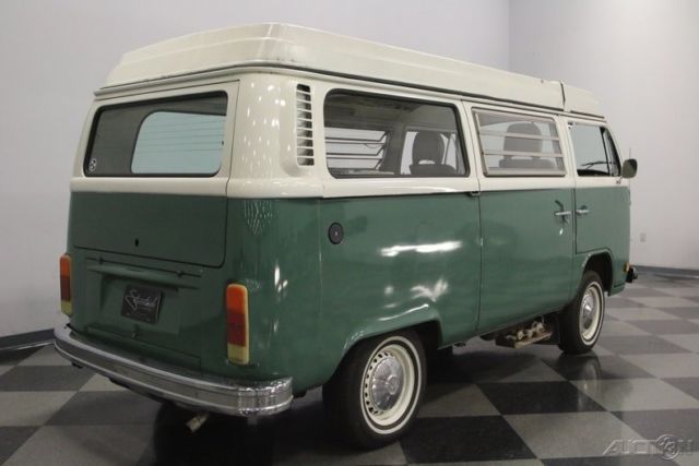 1978 Green Volkswagen Westfalia Camper
