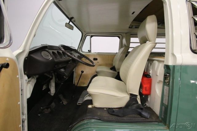 1978 Green Volkswagen Westfalia Camper