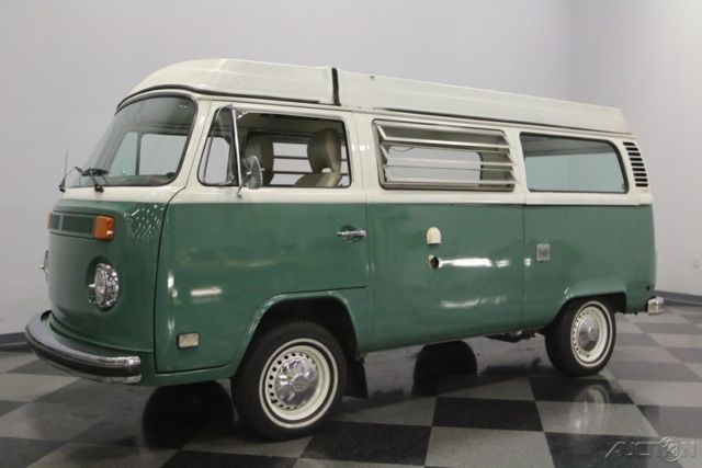 1978 Green Volkswagen Westfalia Camper